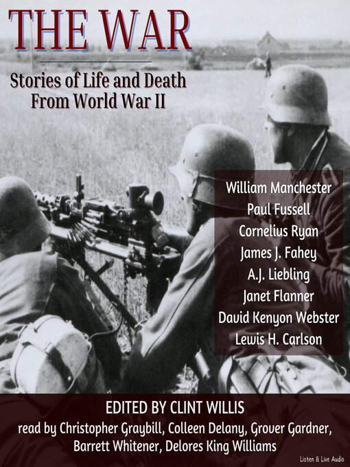Title details for The War by Various - Available